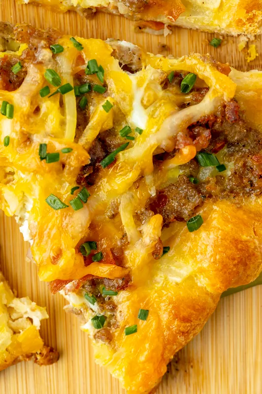 Breakfast Pizza