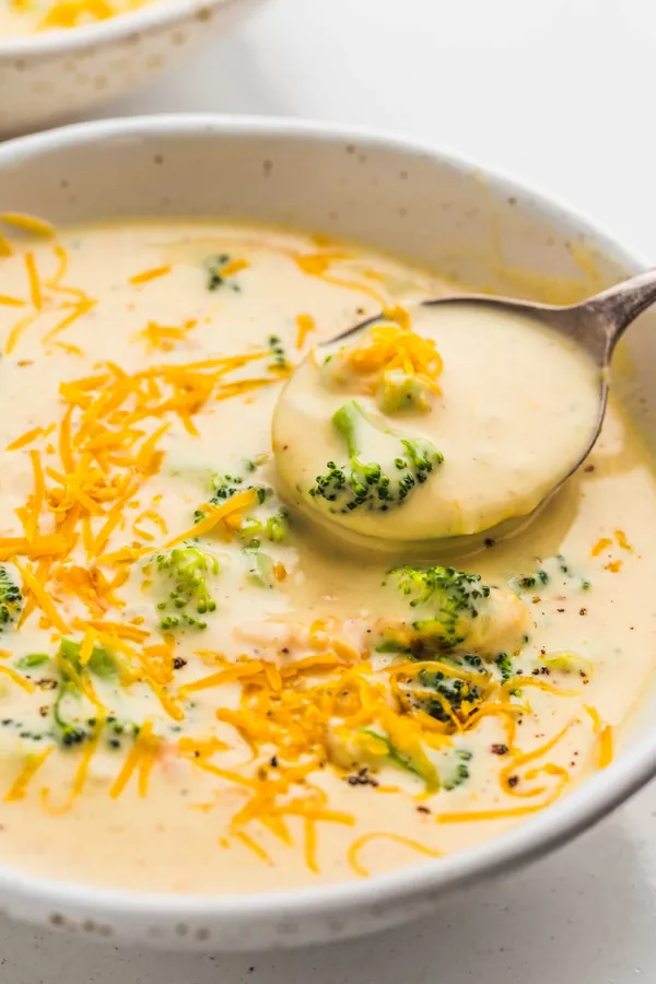 Broccoli Cheddar Soup