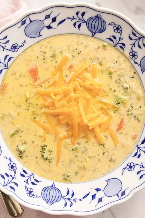 Broccoli Cheese Soup