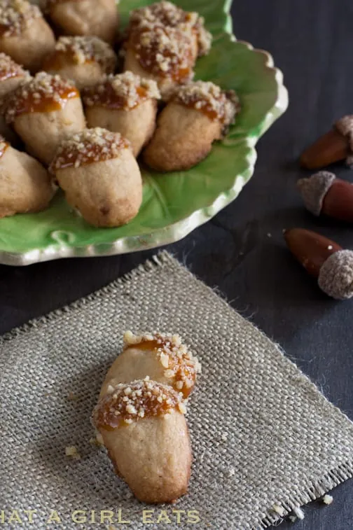 Brown Sugar Shortbread Cookies