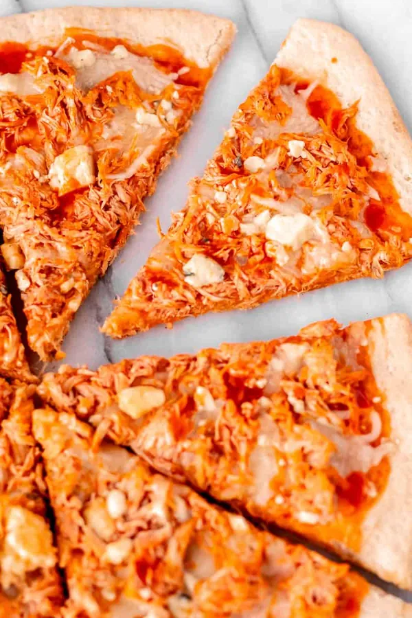 Buffalo Chicken Pizza
