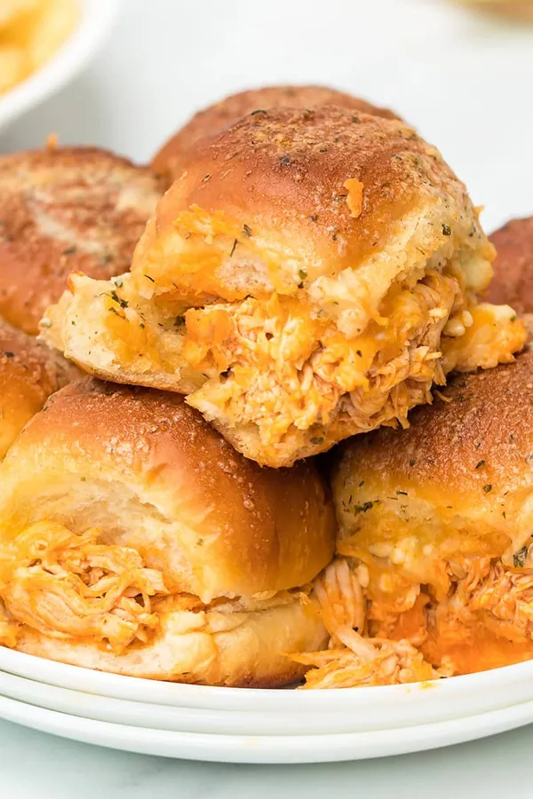 Buffalo Chicken Sliders