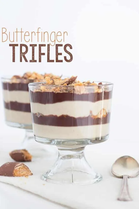 Butterfinger Trifles