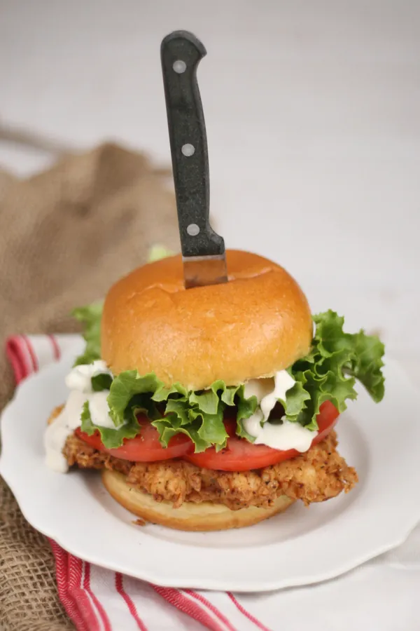 Buttermilk Fried Chicken Sandwich