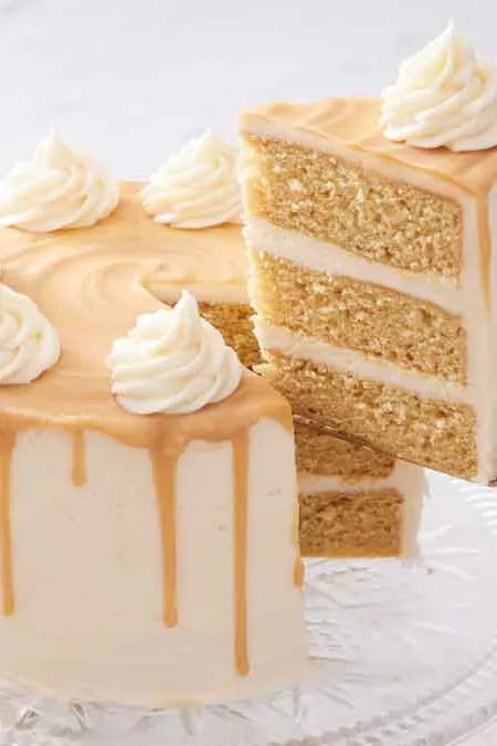 Butterscotch Cake