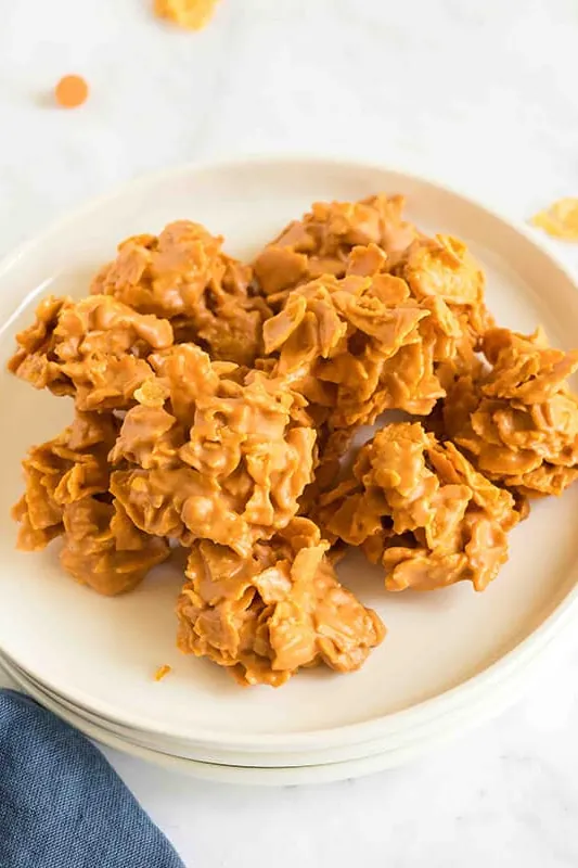 Butterscotch No Bake Cookies