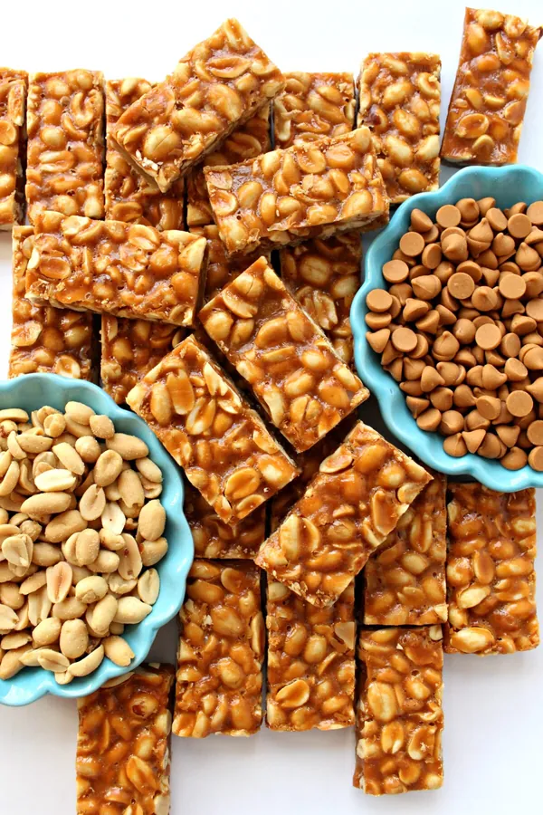 Butterscotch Peanut Bars
