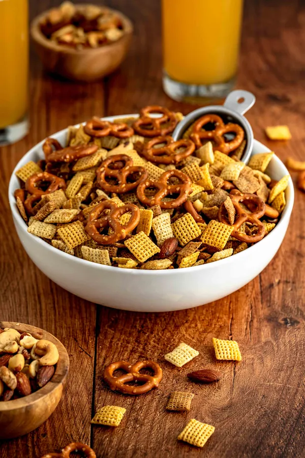 Cajun Snack Mix Recipe