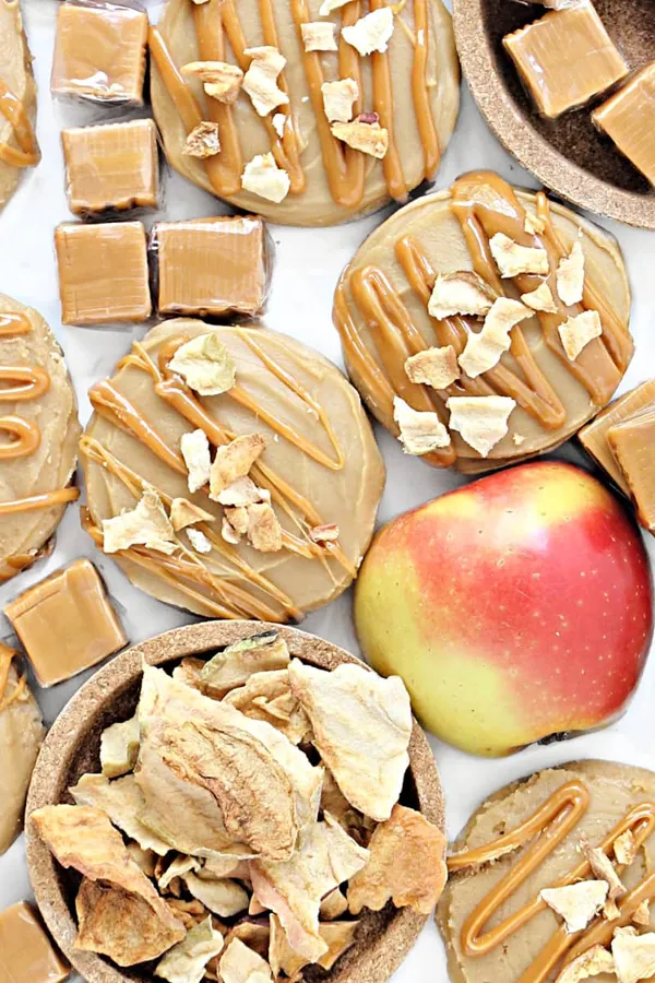Caramel Apple Cookies Recipe