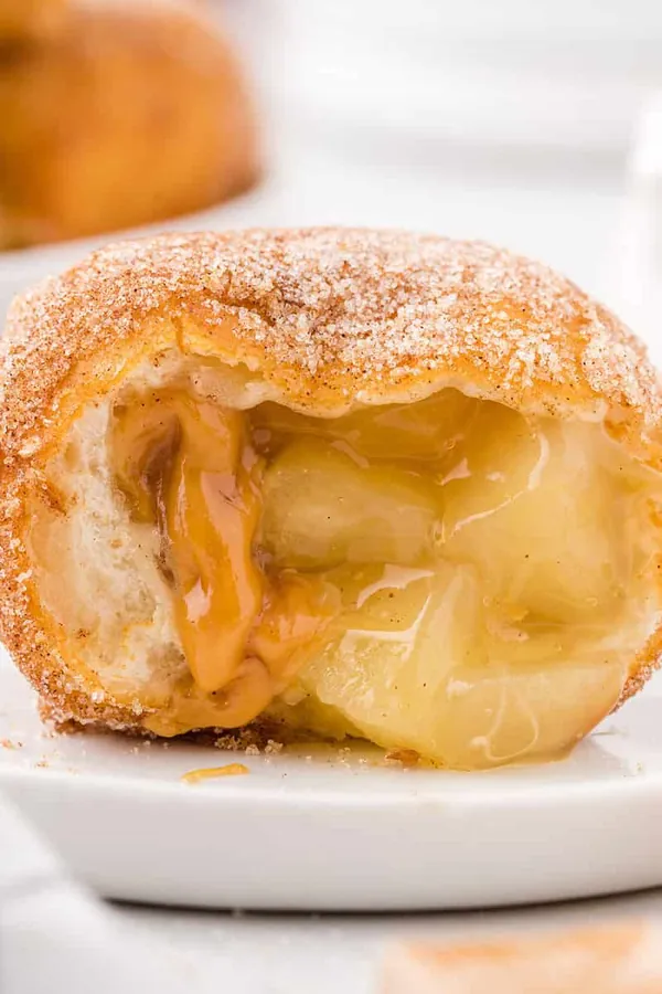 Caramel Apple Pie Bombs