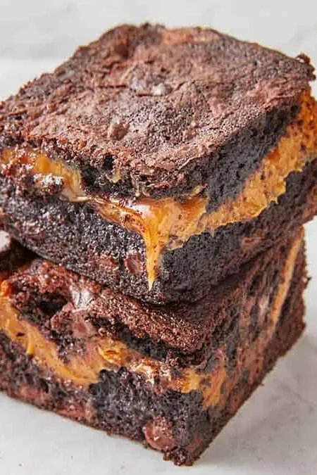 Caramel Brownies