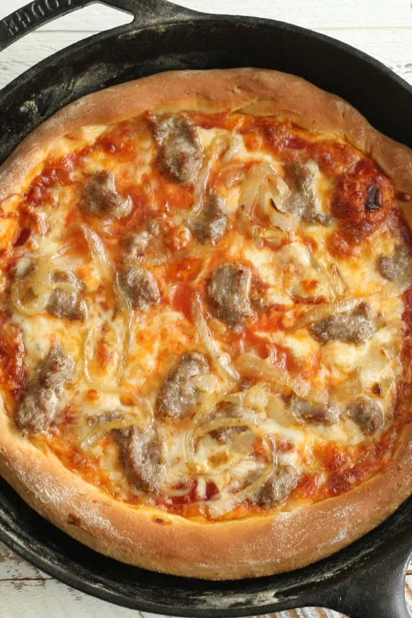 Cast Iron Pizza