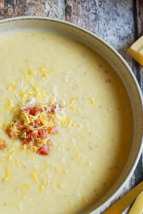 Cauliflower Cheese Soup