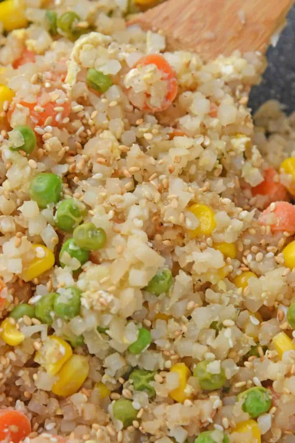 Cauliflower Fried Rice