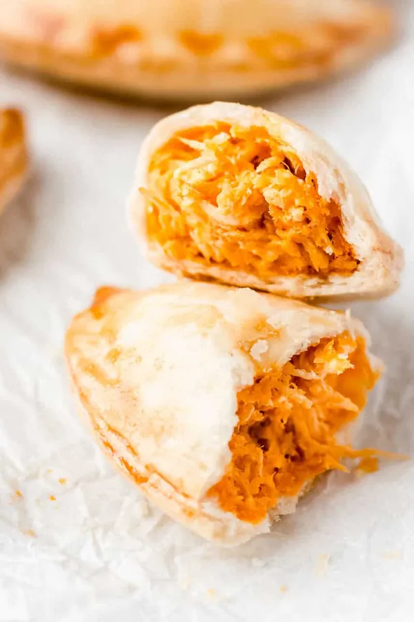 Cheesy Buffalo Chicken Hand Pies
