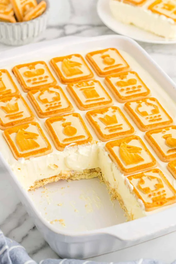 Chessmen Banana Pudding