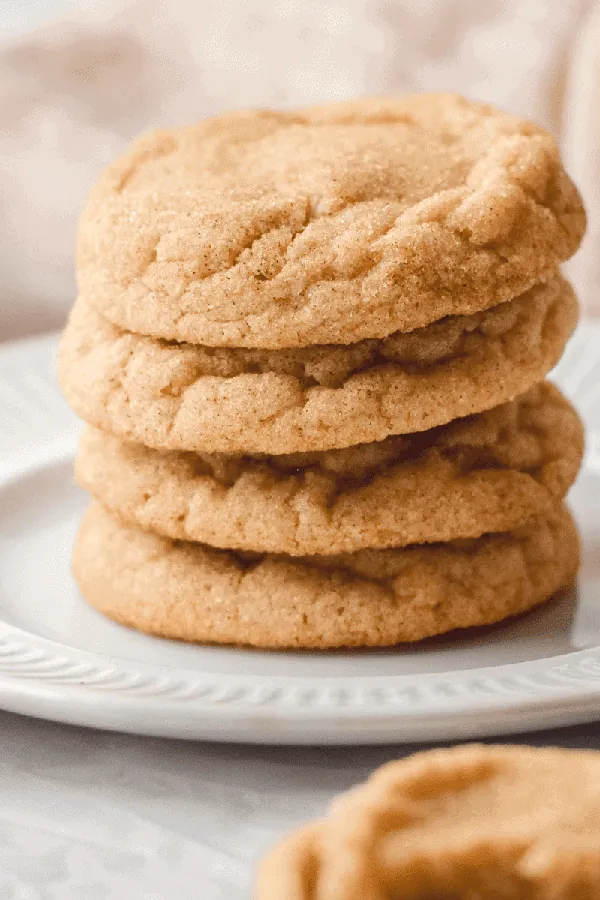 Chewy Snickerdoodle Cookies Without Cream of Tartar