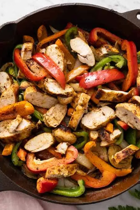 Chicken Fajitas