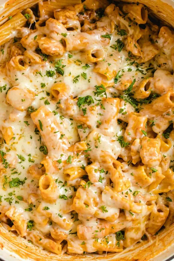 Chicken Parmesan Pasta