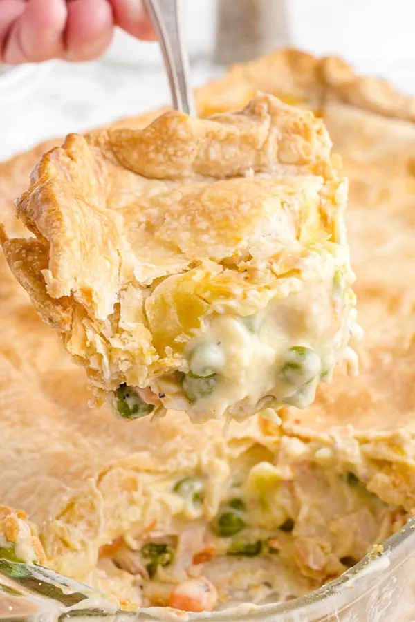 Chicken Pot Pie Bake