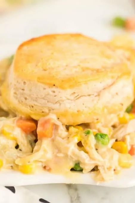 Chicken Pot Pie Casserole