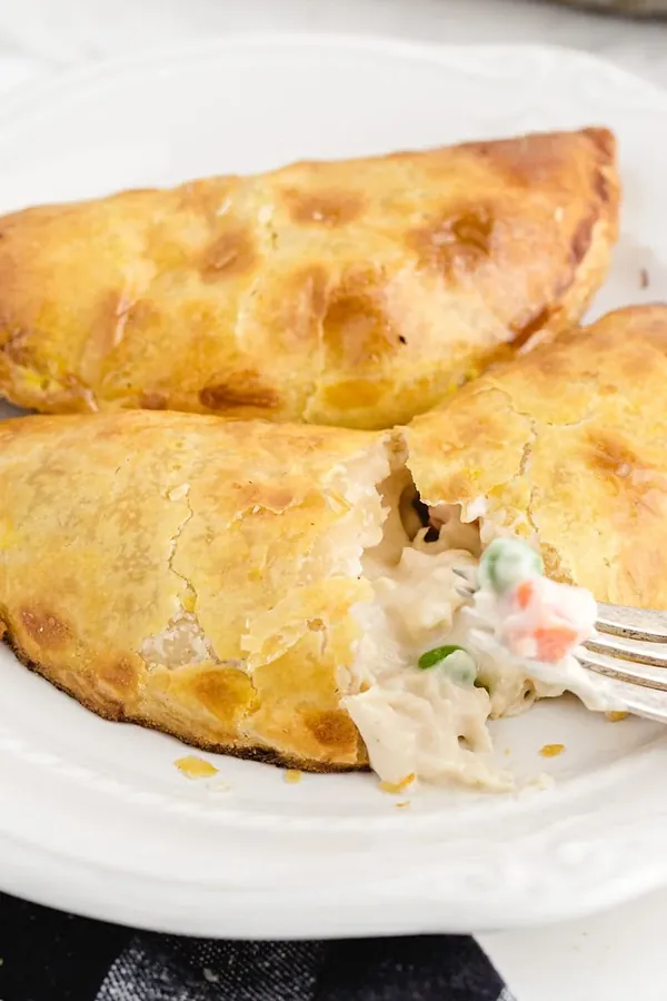 Chicken Pot Pie Hand Pies