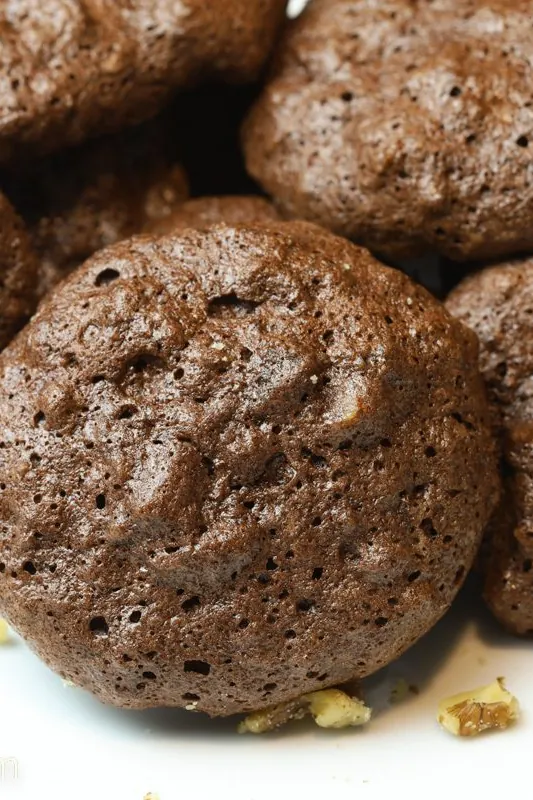 Chocolate Brownie Clusters from Baking with the Cake Boss