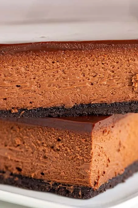 Chocolate Cheesecake Bars