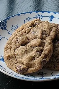 Chocolate Chip Espresso Cookies
