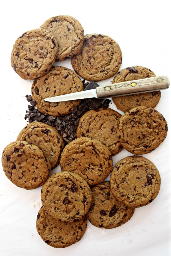 Chocolate Chip Molasses Cookies