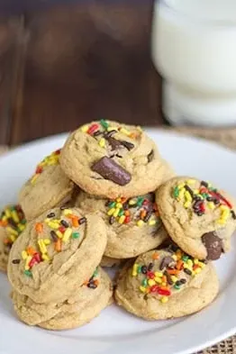 Chocolate Chip Pudding Cookies