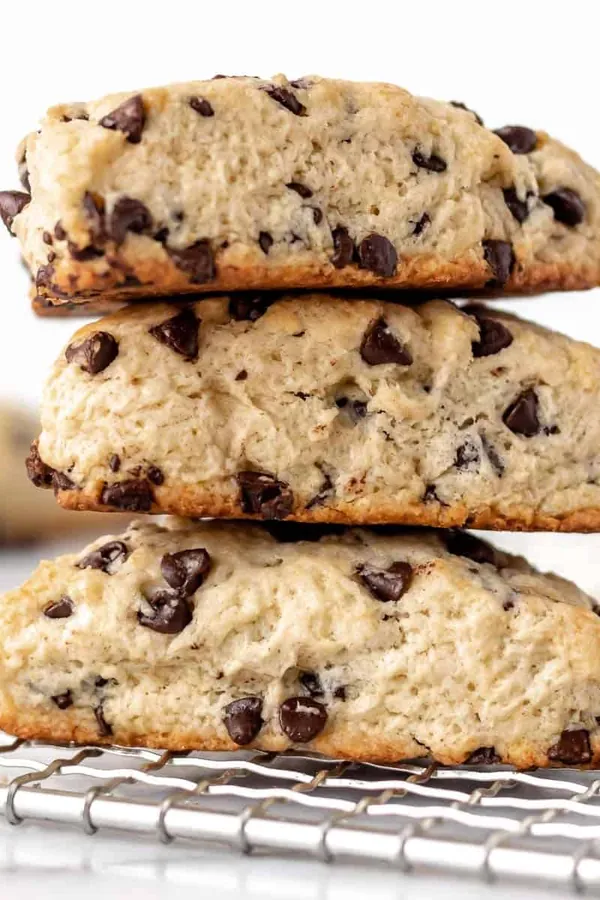 Chocolate Chip Scones