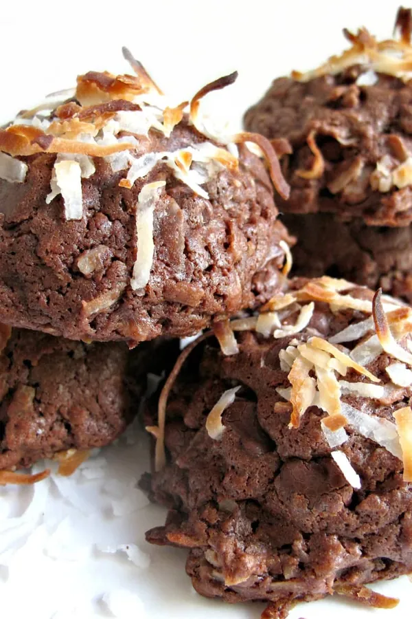 Chocolate Coconut Cookies