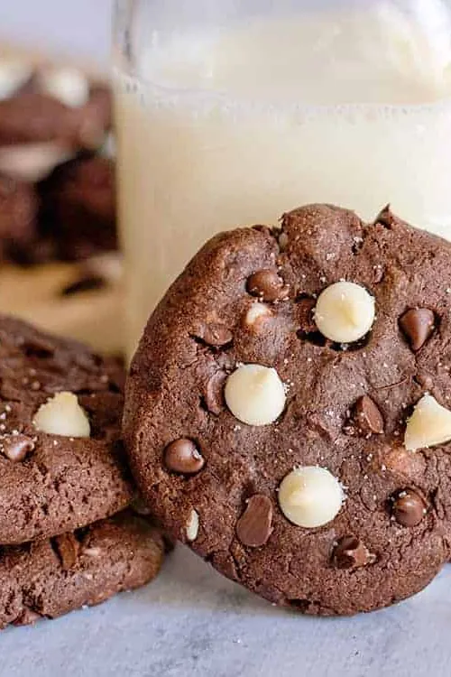Chocolate Espresso Cookies