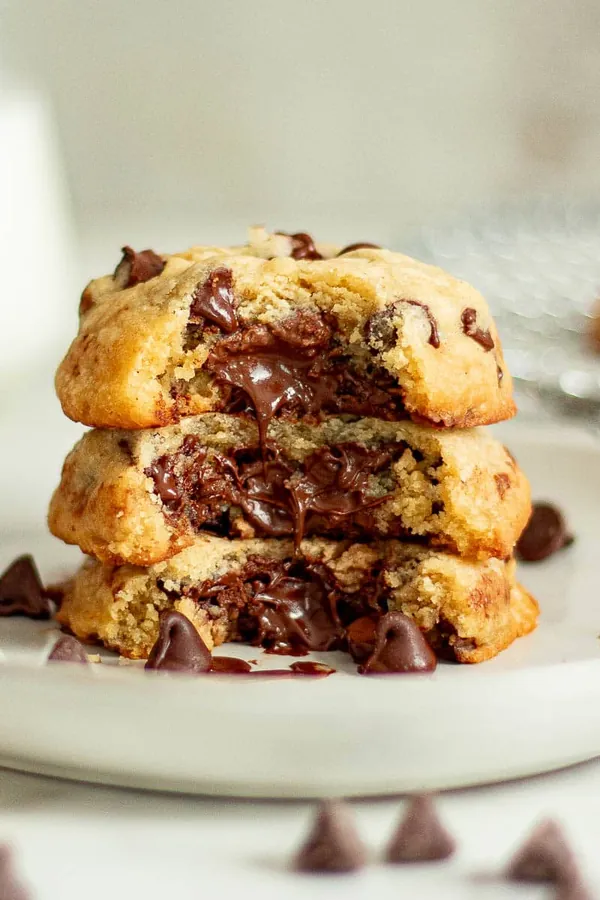 Chocolate Filled Cookies - Easy Stuffed Recipes
