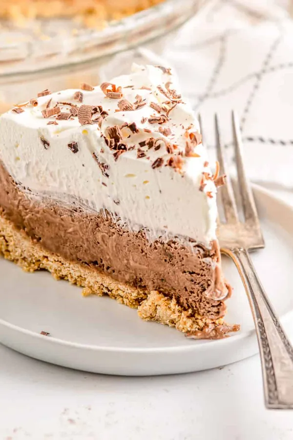 Chocolate Jello Pudding Pie