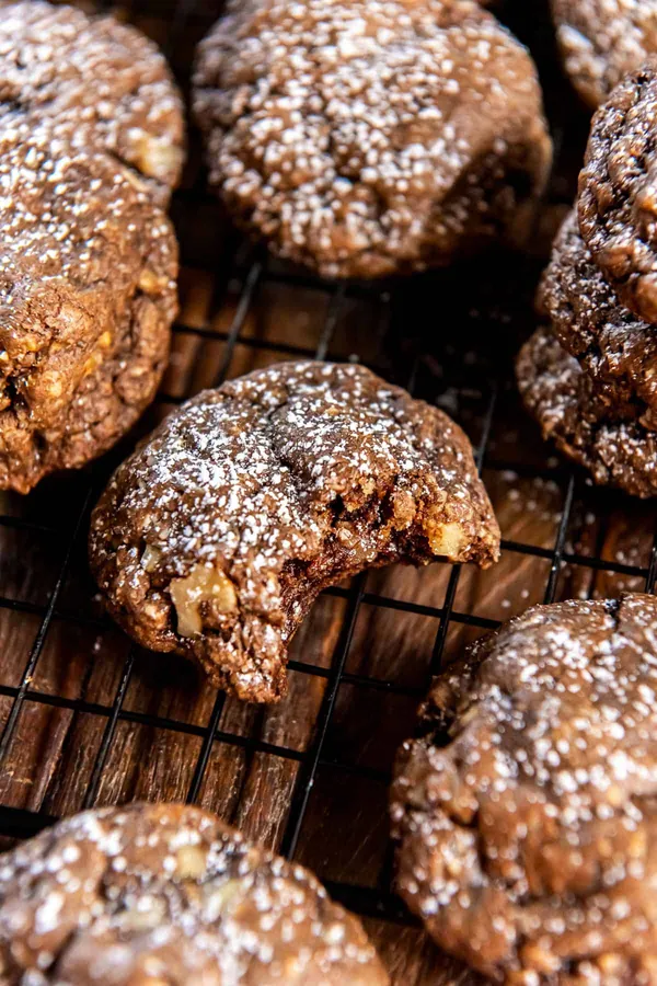 Chocolate Oatmeal Cookies