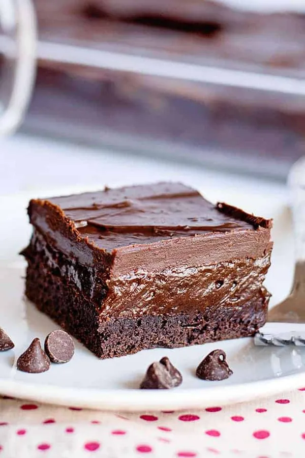 Chocolate Pudding Bars