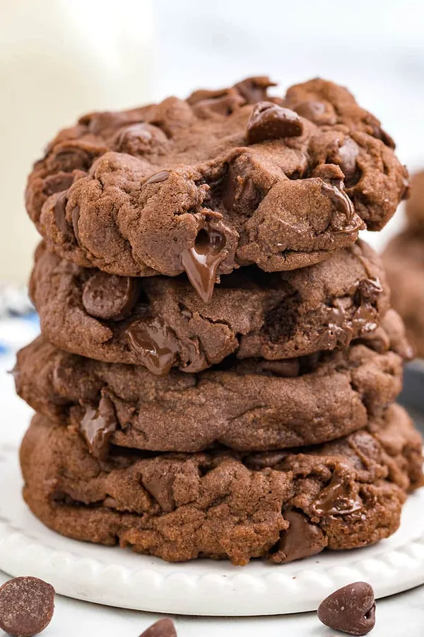 Chocolate Pudding Cookies