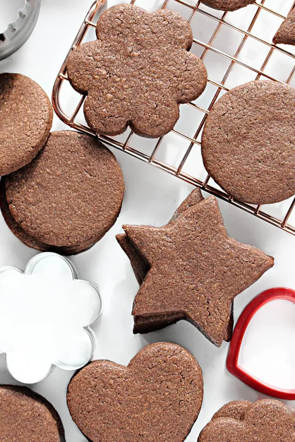 Chocolate Sugar Cookies Recipe