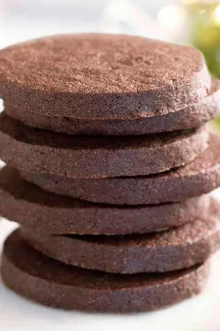 Chocolate Sugar Cookies