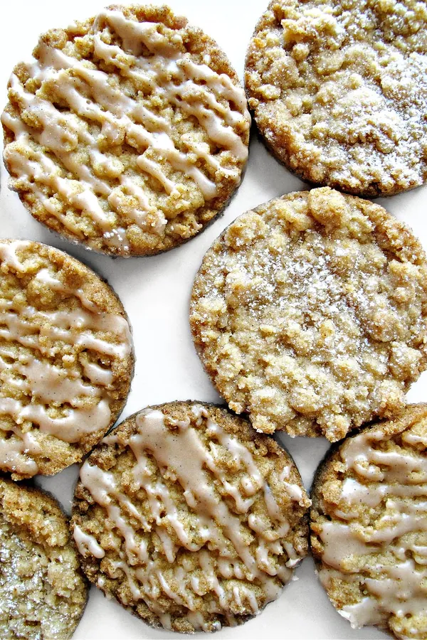 Cinnamon Streusel Cookies