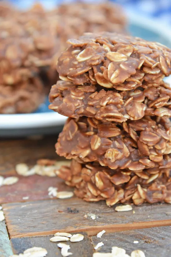 Classic No Bake Cookies