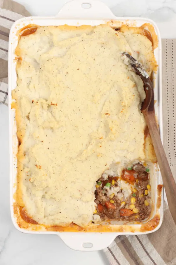 Classic Shepherds Pie
