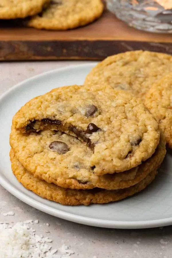Coconut Chocolate Chip Cookies