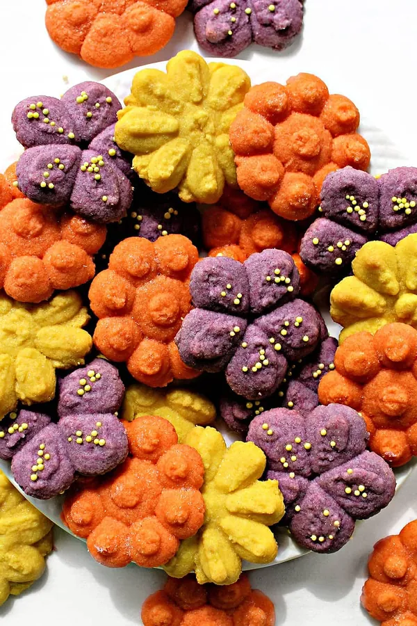 Cookie Press Butter Cookies