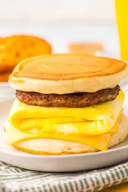 Copycat McDonald's McGriddles