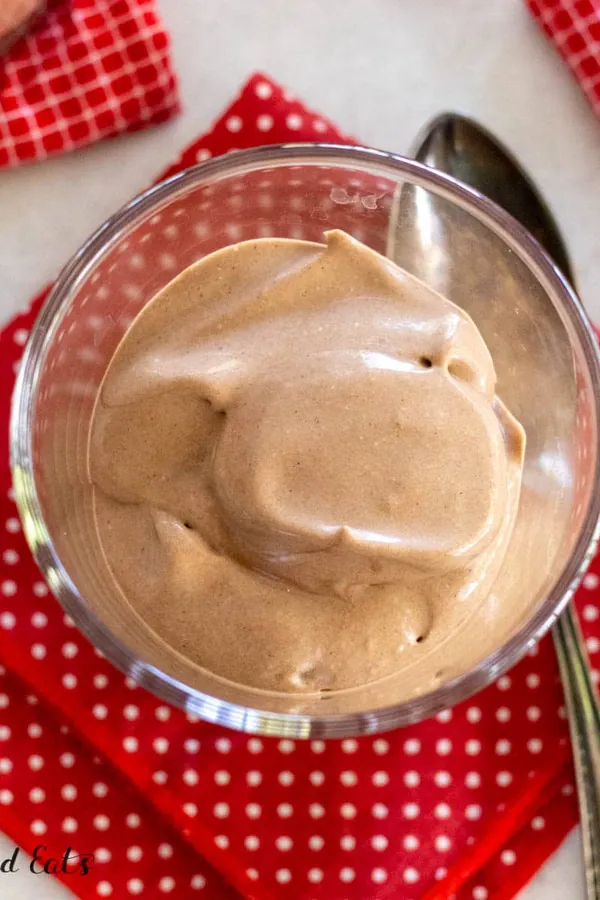Cottage Cheese Chocolate Mousse