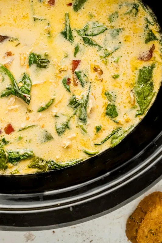 Crack Chicken Soup Recipe