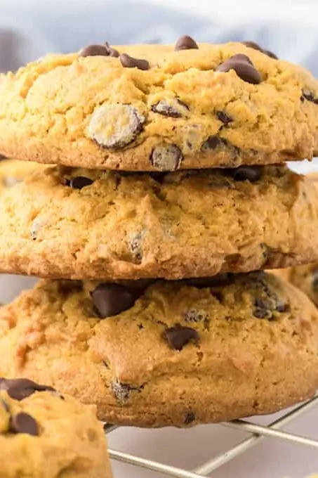 Cream Cheese Chocolate Chip Cookies